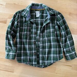 🔆 Bundle items 6 for $30 Carter's Plaid Kids Button Down Shirt